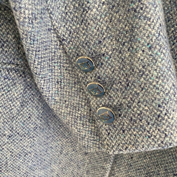 Escada Margretha Ley Cashmere blazer blue Medium - Picture 5 of 8